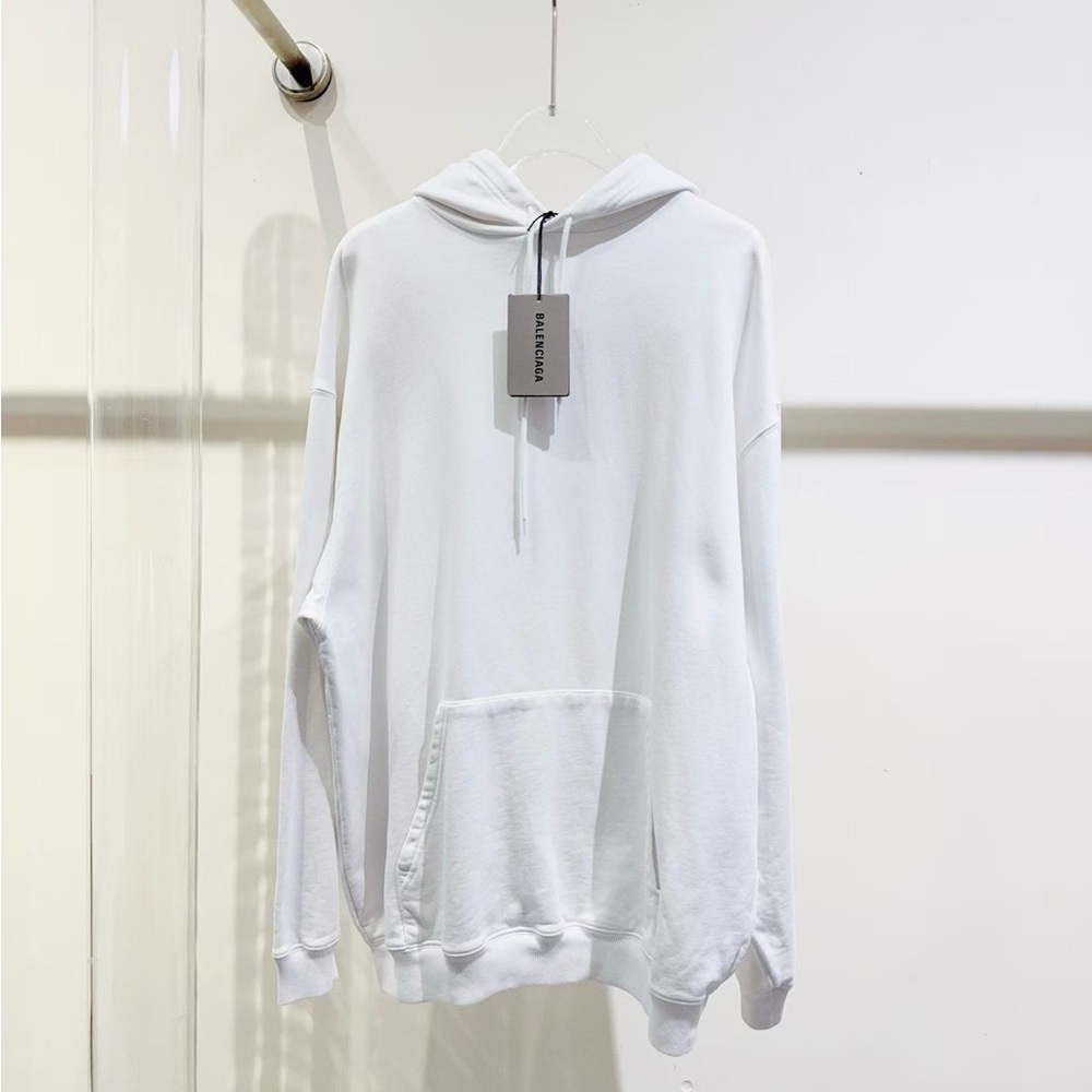 Authentic Balenciaga White Knitwear